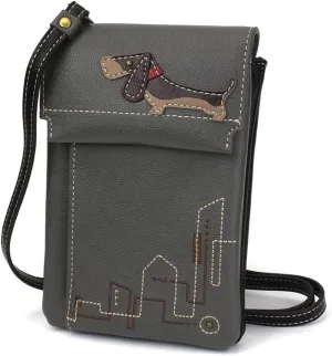 CHALA Crossbody Cell Phone Purse | Women's Multi-Color Wristlet Handbags with Adjustable Strap
