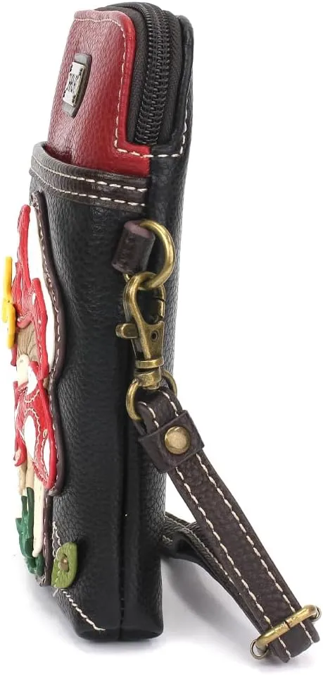 CHALA Crossbody Cell Phone Purse | Women's Multi-Color Wristlet Handbags with Adjustable Strap