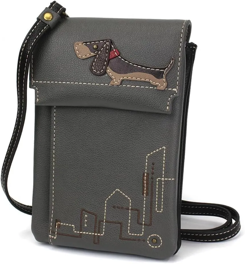 CHALA Crossbody Cell Phone Purse | Women's Multi-Color Wristlet Handbags with Adjustable Strap