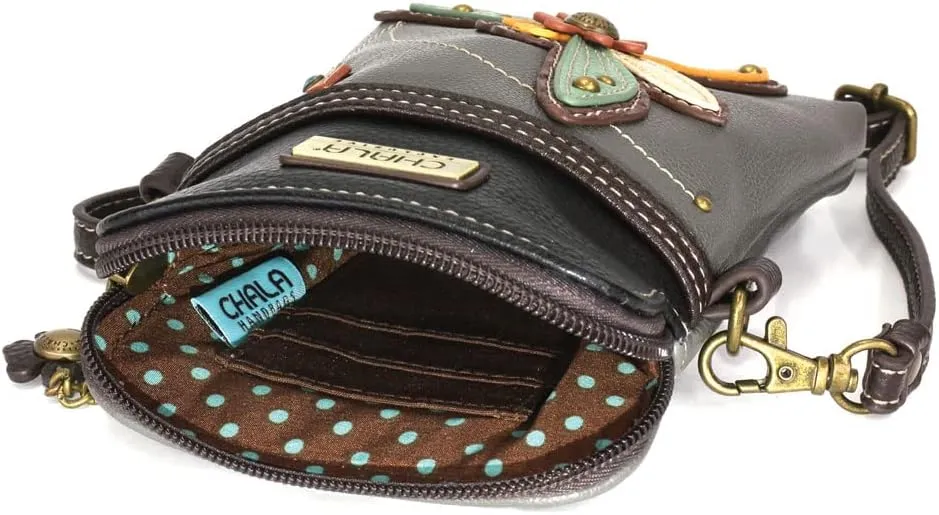 CHALA Group Handbags Multi-Color Convertible Mini Backpack Purse (870)