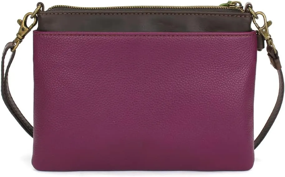 CHALA Mini Crossbody/Purse with Convertible Strap Stylish, Compact, Versatile