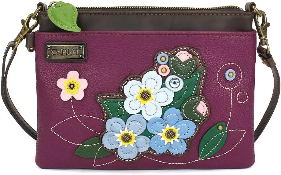 CHALA Mini Crossbody/Purse with Convertible Strap Stylish, Compact, Versatile
