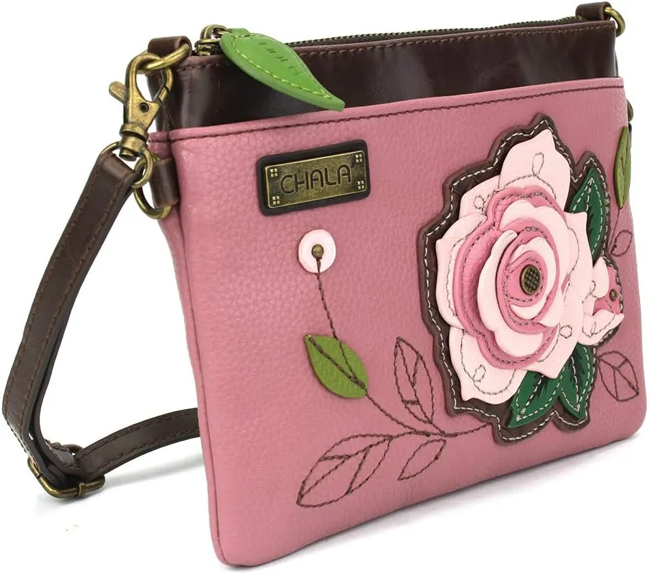 CHALA Mini Crossbody/Purse with Convertible Strap Stylish, Compact, Versatile