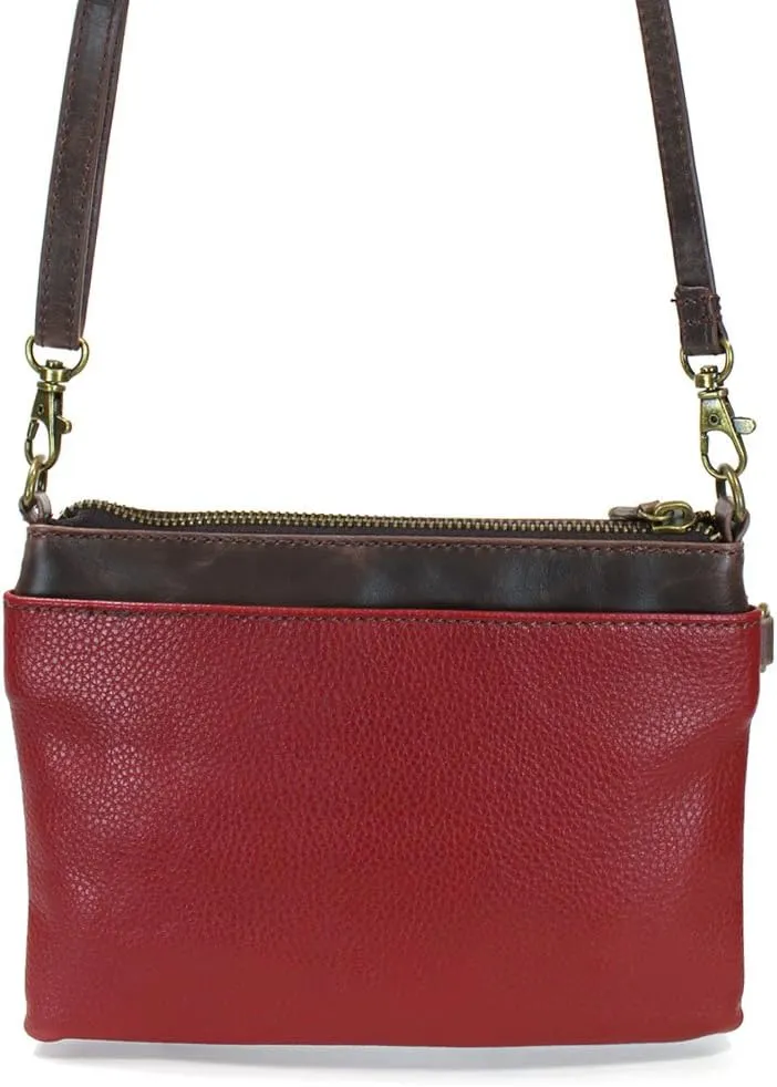CHALA Mini Crossbody/Purse with Convertible Strap Stylish, Compact, Versatile