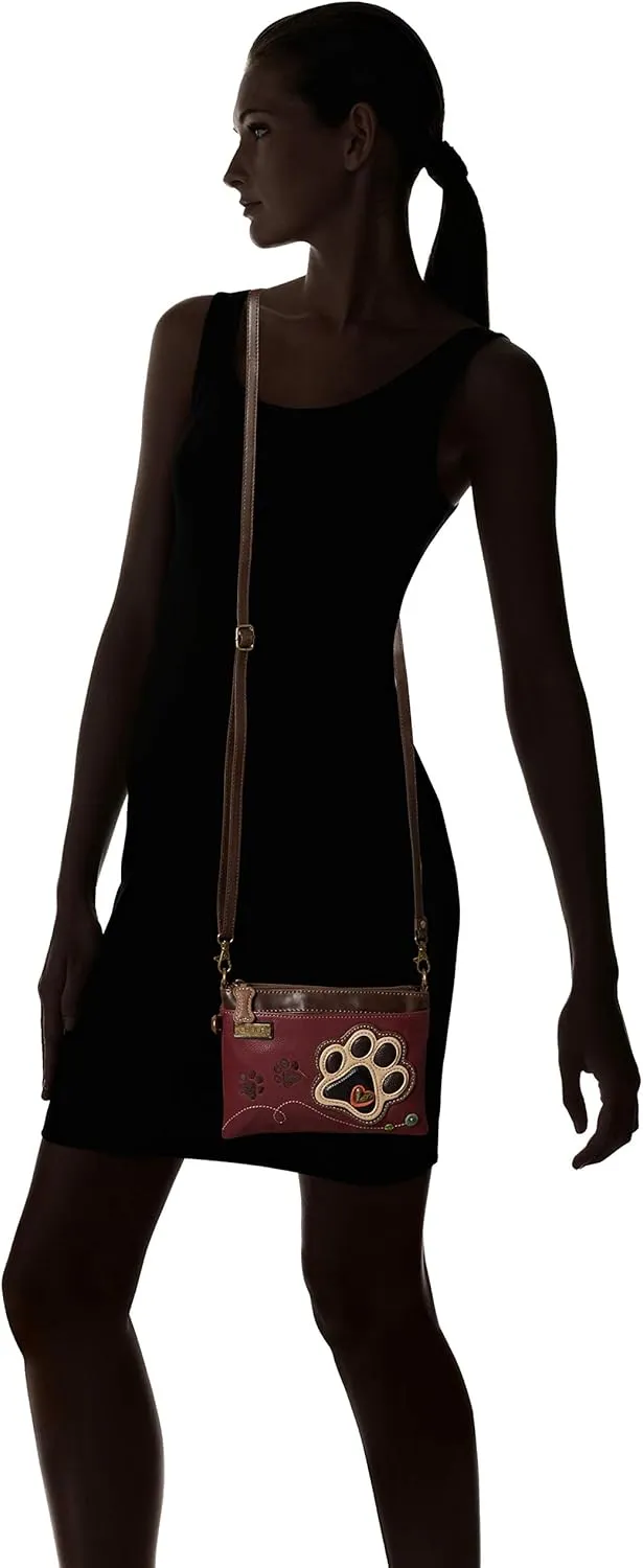 CHALA Mini Crossbody/Purse with Convertible Strap Stylish, Compact, Versatile