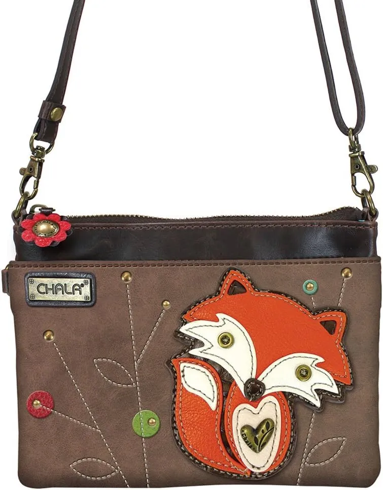 CHALA Mini Crossbody/Purse with Convertible Strap Stylish, Compact, Versatile