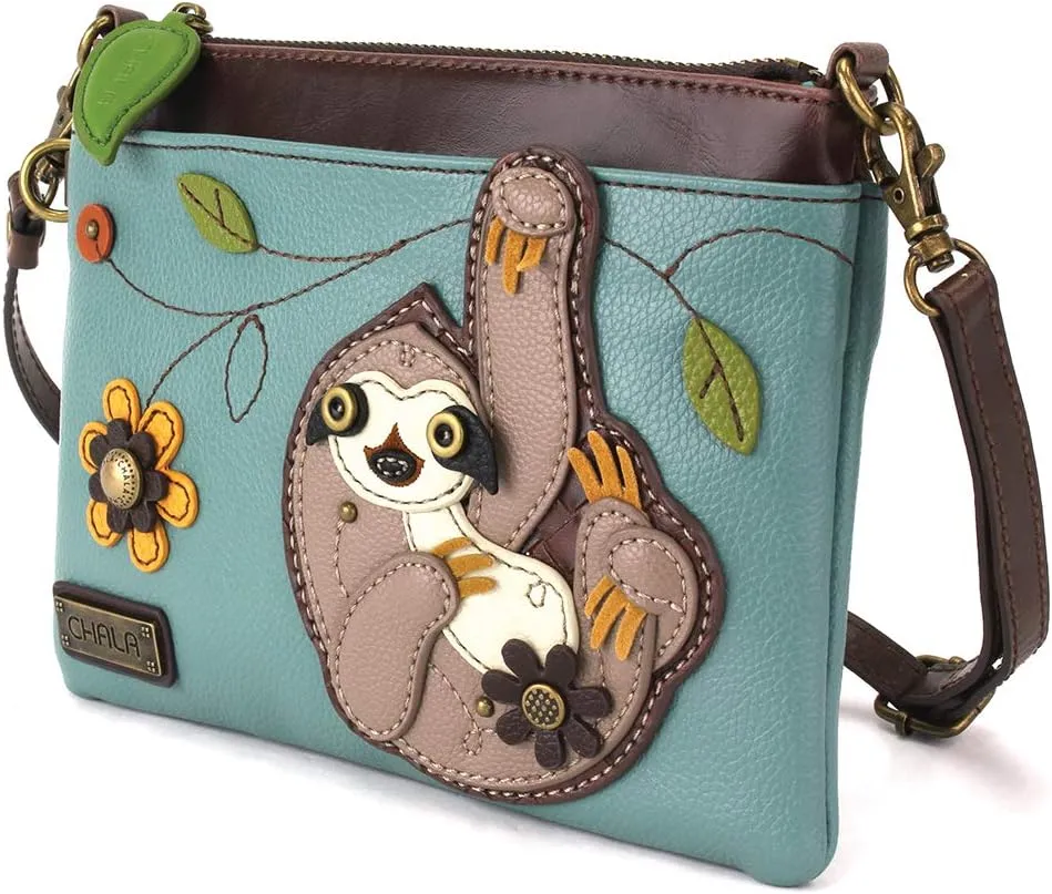 CHALA Mini Crossbody/Purse with Convertible Strap Stylish, Compact, Versatile