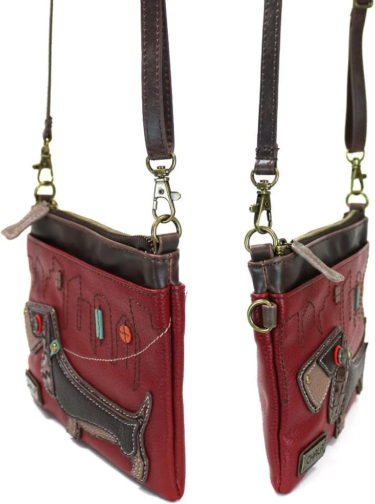 CHALA Mini Crossbody/Purse with Convertible Strap Stylish, Compact, Versatile
