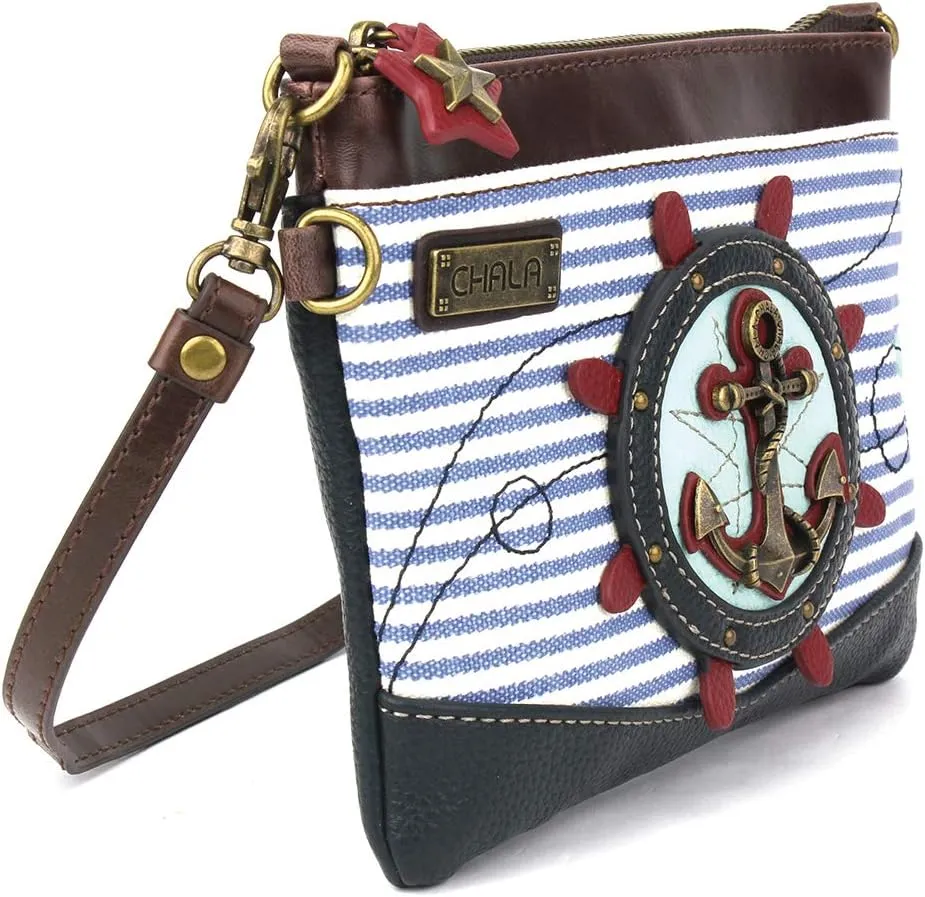 CHALA Mini Crossbody/Purse with Convertible Strap Stylish, Compact, Versatile