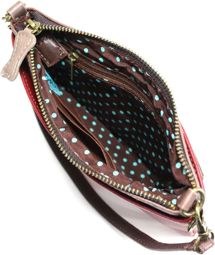 CHALA Mini Crossbody/Purse with Convertible Strap Stylish, Compact, Versatile