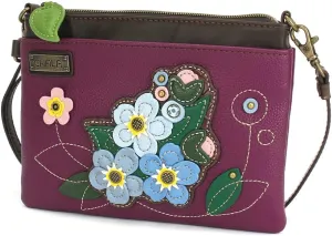 CHALA Mini Crossbody/Purse with Convertible Strap Stylish, Compact, Versatile