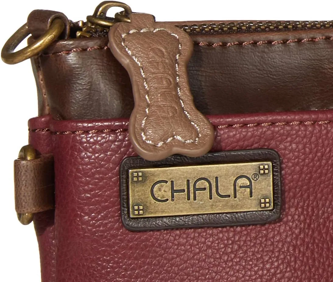 CHALA Mini Crossbody/Purse with Convertible Strap Stylish, Compact, Versatile
