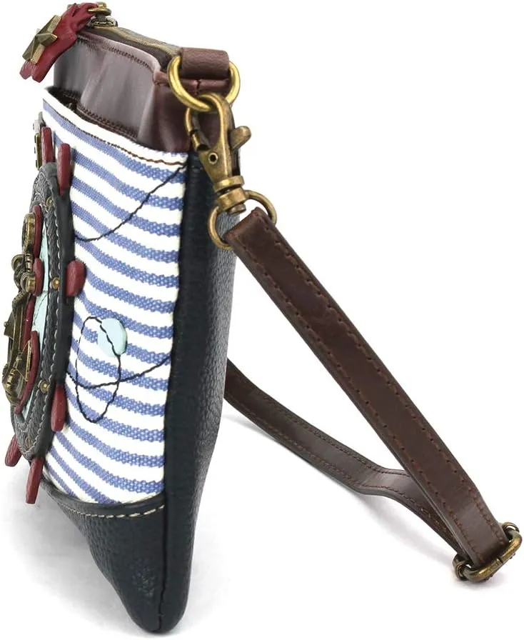 CHALA Mini Crossbody/Purse with Convertible Strap Stylish, Compact, Versatile