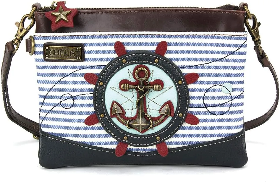 CHALA Mini Crossbody/Purse with Convertible Strap Stylish, Compact, Versatile