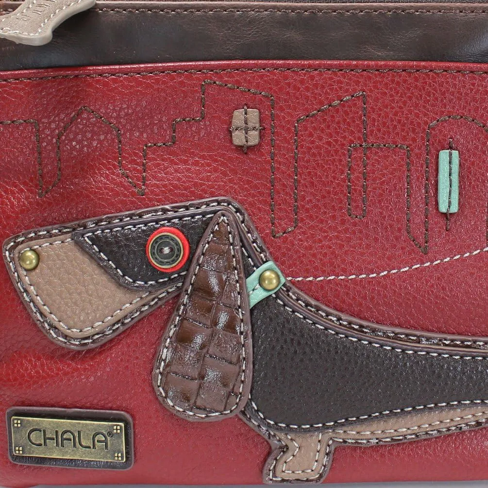 CHALA Mini Crossbody/Purse with Convertible Strap Stylish, Compact, Versatile