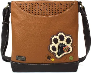 CHALA Sweet Messenger Mid Size Shoulder Purse with Adjustable Strap