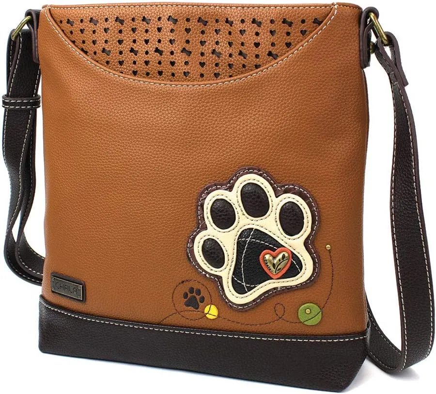 CHALA Sweet Messenger Mid Size Shoulder Purse with Adjustable Strap