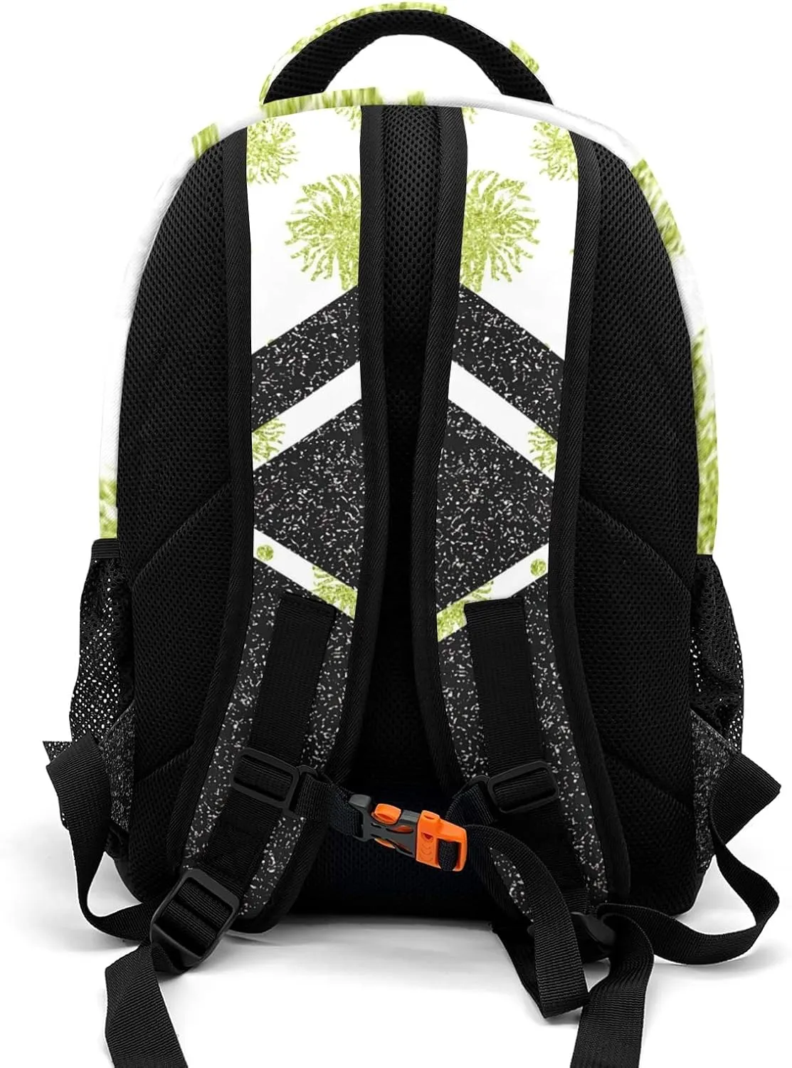 Cheer Grass Green Schoobag Backpack Waterproof Shoulder Bag for Gilrs Boys Competition Training