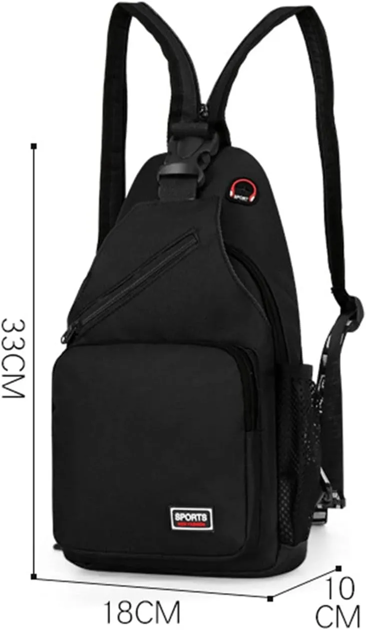 Chest Bag Daypack Fanny Pack New Women Chest Bags Large Capacity Backpack Casual Messenger Bags Crossbody Bag