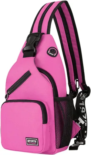 Chest Bag Daypack Fanny Pack New Women Chest Bags Large Capacity Backpack Casual Messenger Bags Crossbody Bag