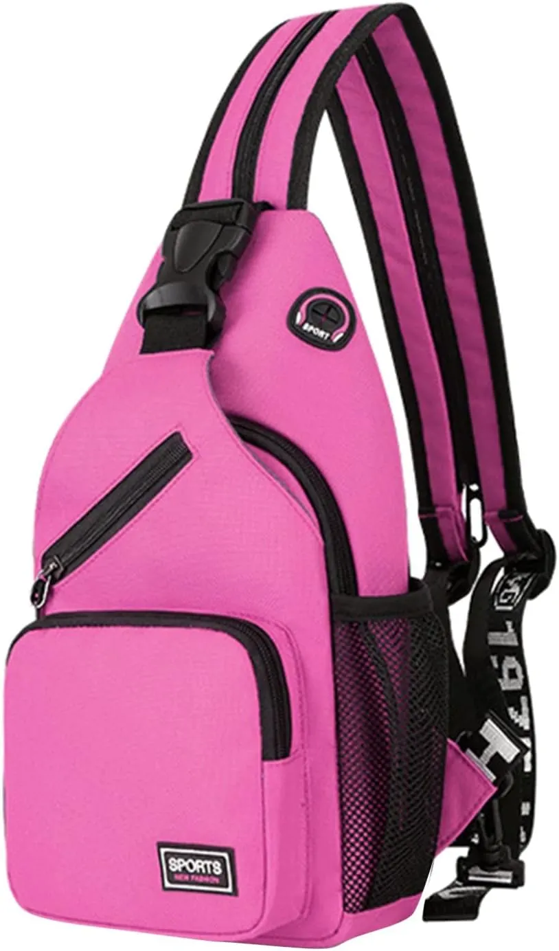 Chest Bag Daypack Fanny Pack New Women Chest Bags Large Capacity Backpack Casual Messenger Bags Crossbody Bag