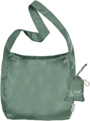 ChicoBag Sling rePETe   Refine | Eco-friendly Messenger-Style Reusable Tote Bag