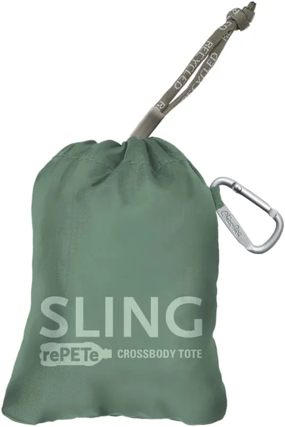 ChicoBag Sling rePETe   Refine | Eco-friendly Messenger-Style Reusable Tote Bag