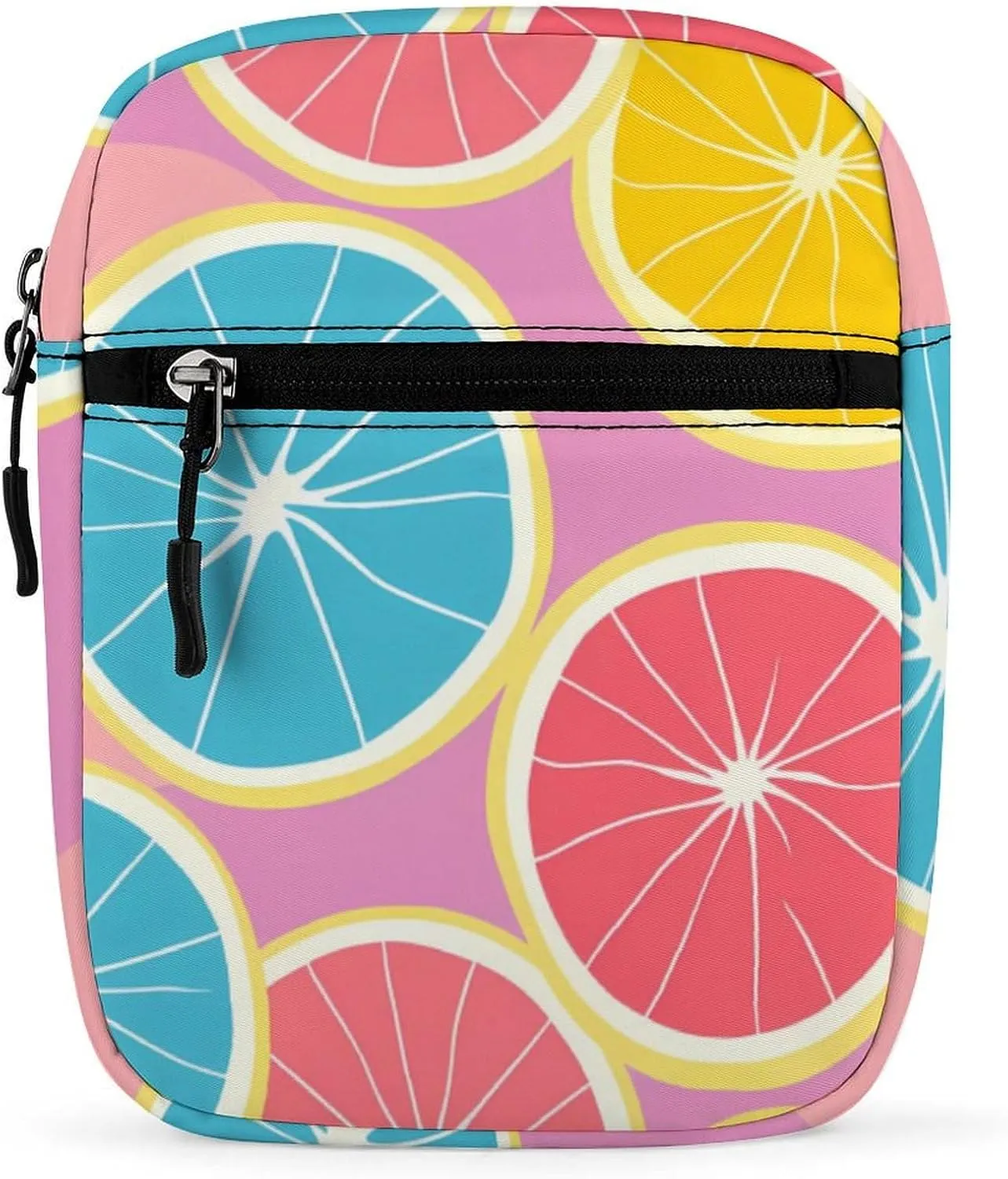 Citrus Slices Crossbody Bag Sling Bag Fanny Pack Cross Body Fashion Waist Packs Belt Bag with Adjustable Strap