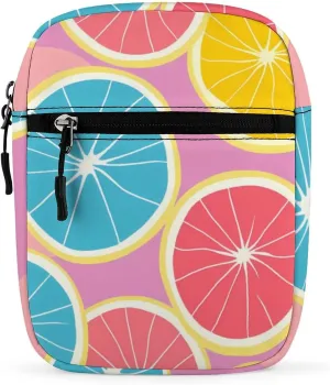 Citrus Slices Crossbody Bag Sling Bag Fanny Pack Cross Body Fashion Waist Packs Belt Bag with Adjustable Strap