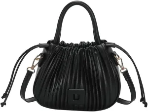 Clean-Fit Bucket Bags for Women Classic Crossbody Bags for Women with Drawstring Handbag Clutch Purse Casual Travel Bag