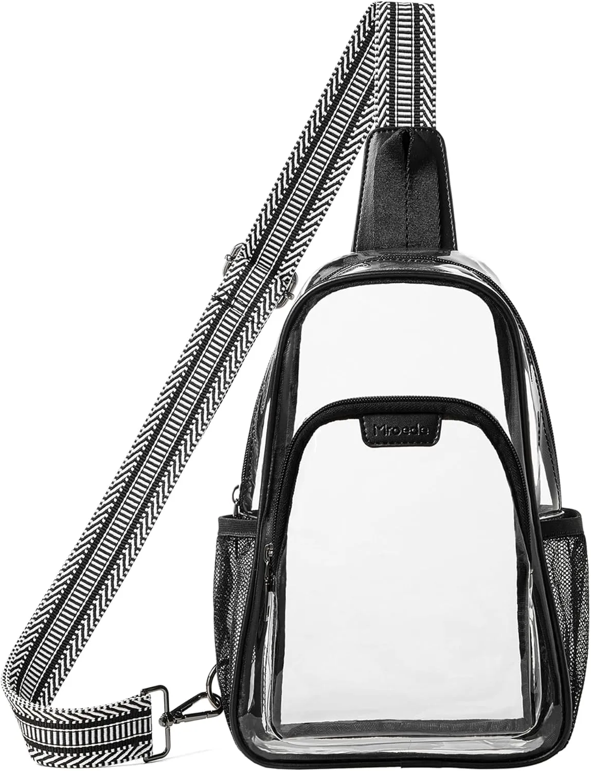Clear Bag for Stadium Events Approved Clear Purses for Women Crossbody Transparent Bag Stadium Bags for Concert Sport
