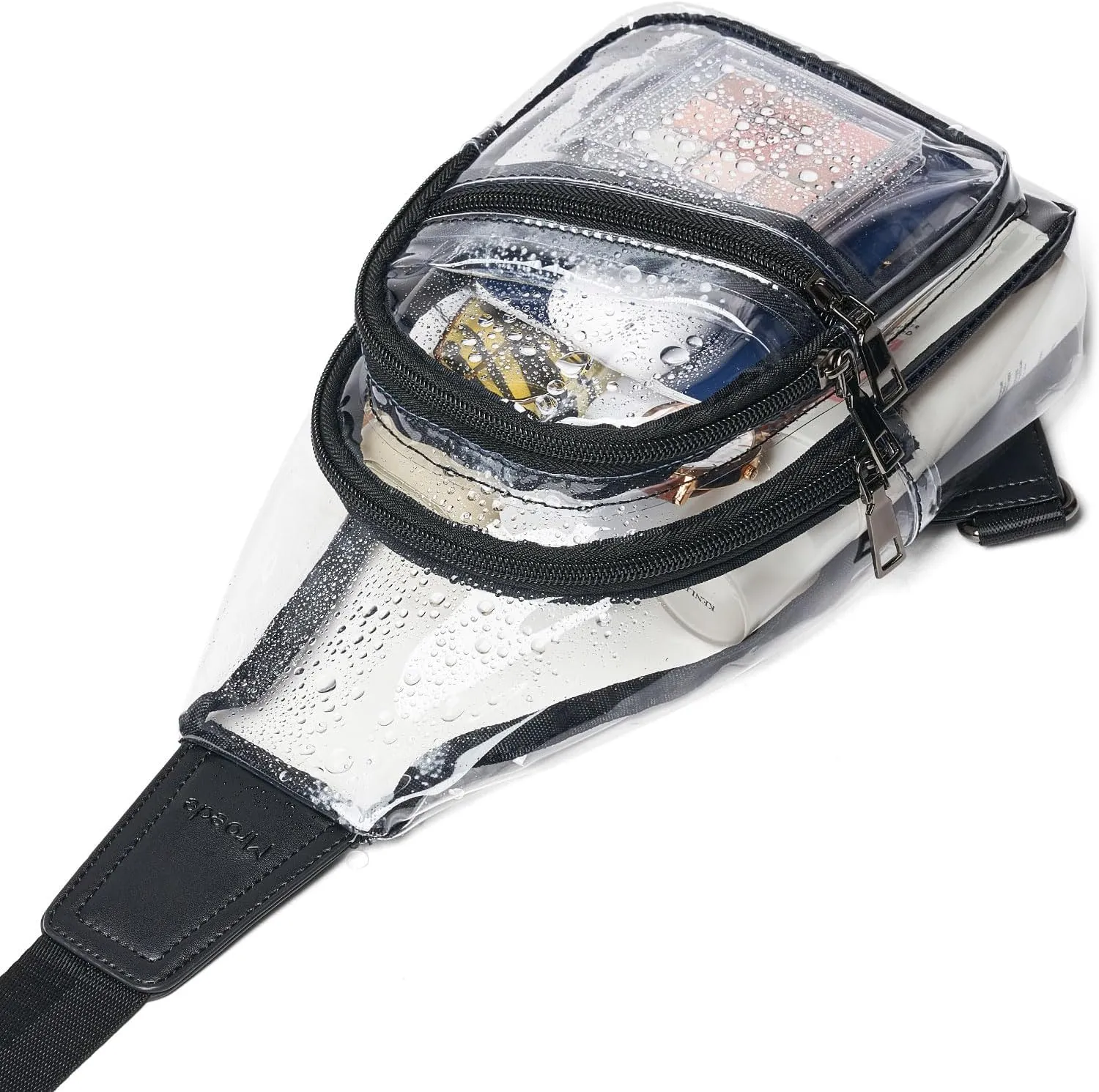 Clear Bag for Stadium Events Approved Clear Purses for Women Crossbody Transparent Bag Stadium Bags for Concert Sport