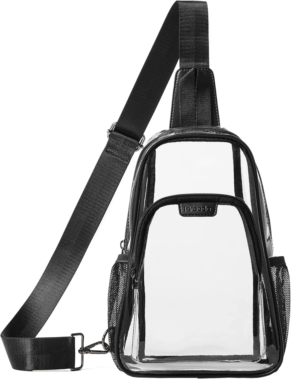 Clear Bag for Stadium Events Approved Clear Purses for Women Crossbody Transparent Bag Stadium Bags for Concert Sport