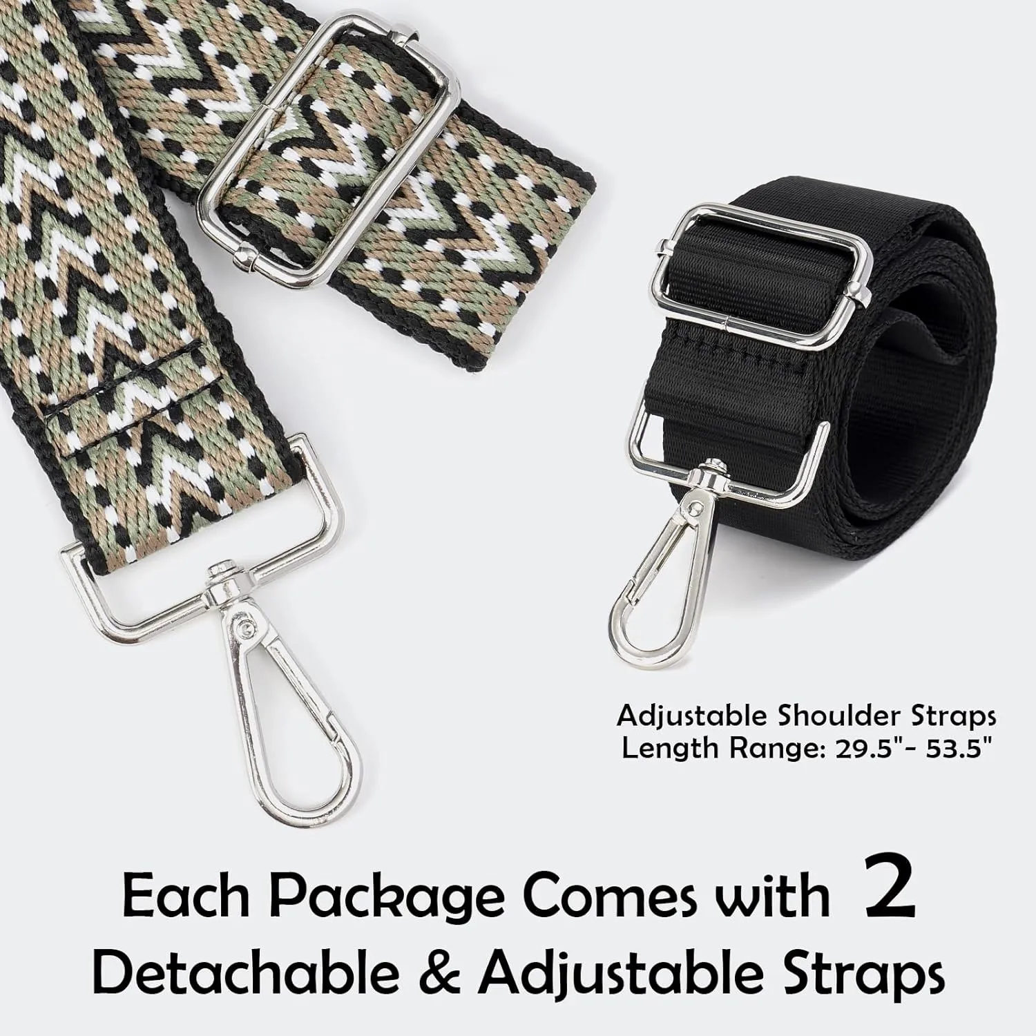 Clear bag For Stadium Events with 2 Extra-Long Straps, Clear Crossbody Bags For Women, Sling Purse For Sport Work