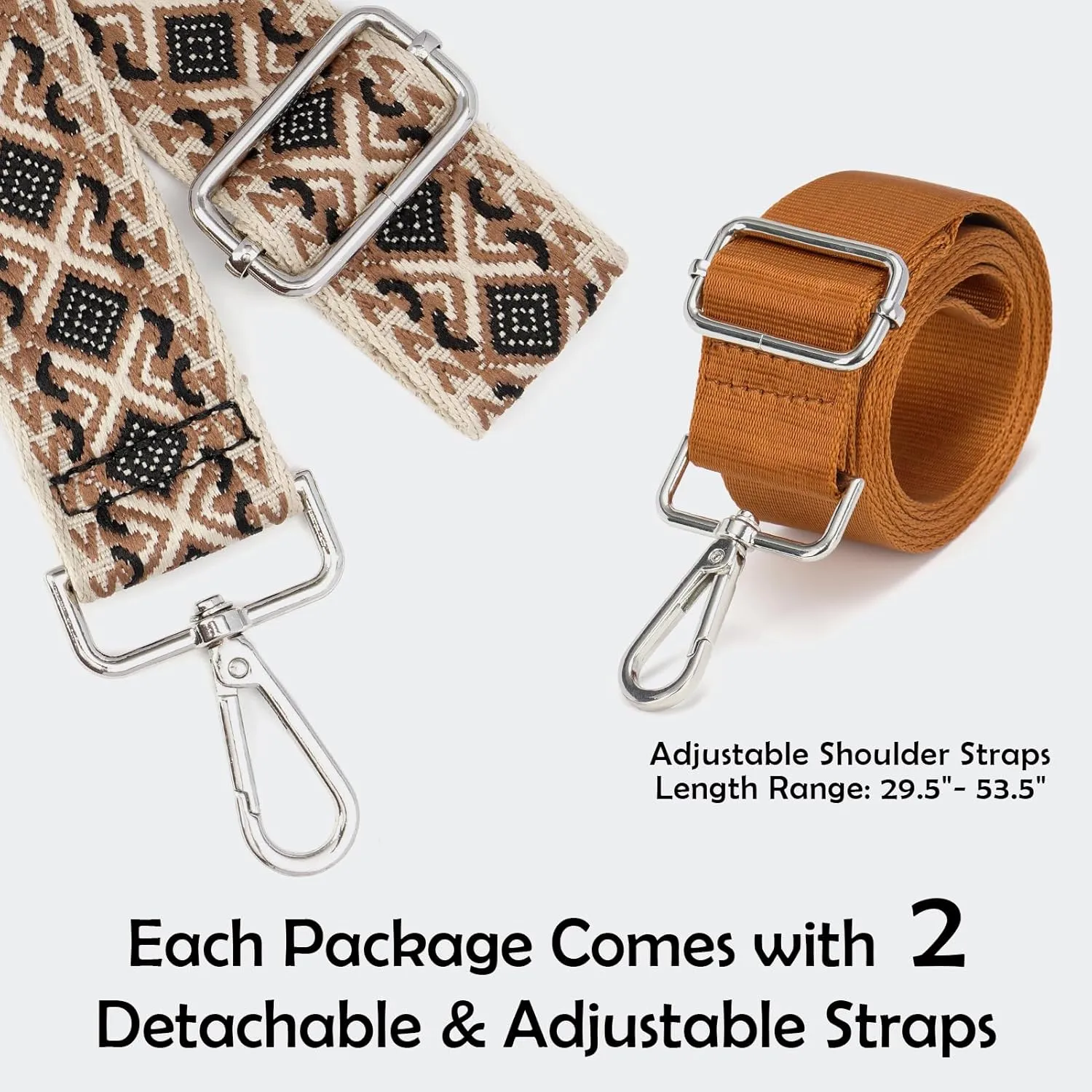 Clear bag For Stadium Events with 2 Extra-Long Straps, Clear Crossbody Bags For Women, Sling Purse For Sport Work