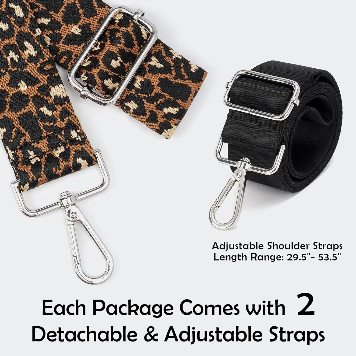 Clear bag For Stadium Events with 2 Extra-Long Straps, Clear Crossbody Bags For Women, Sling Purse For Sport Work