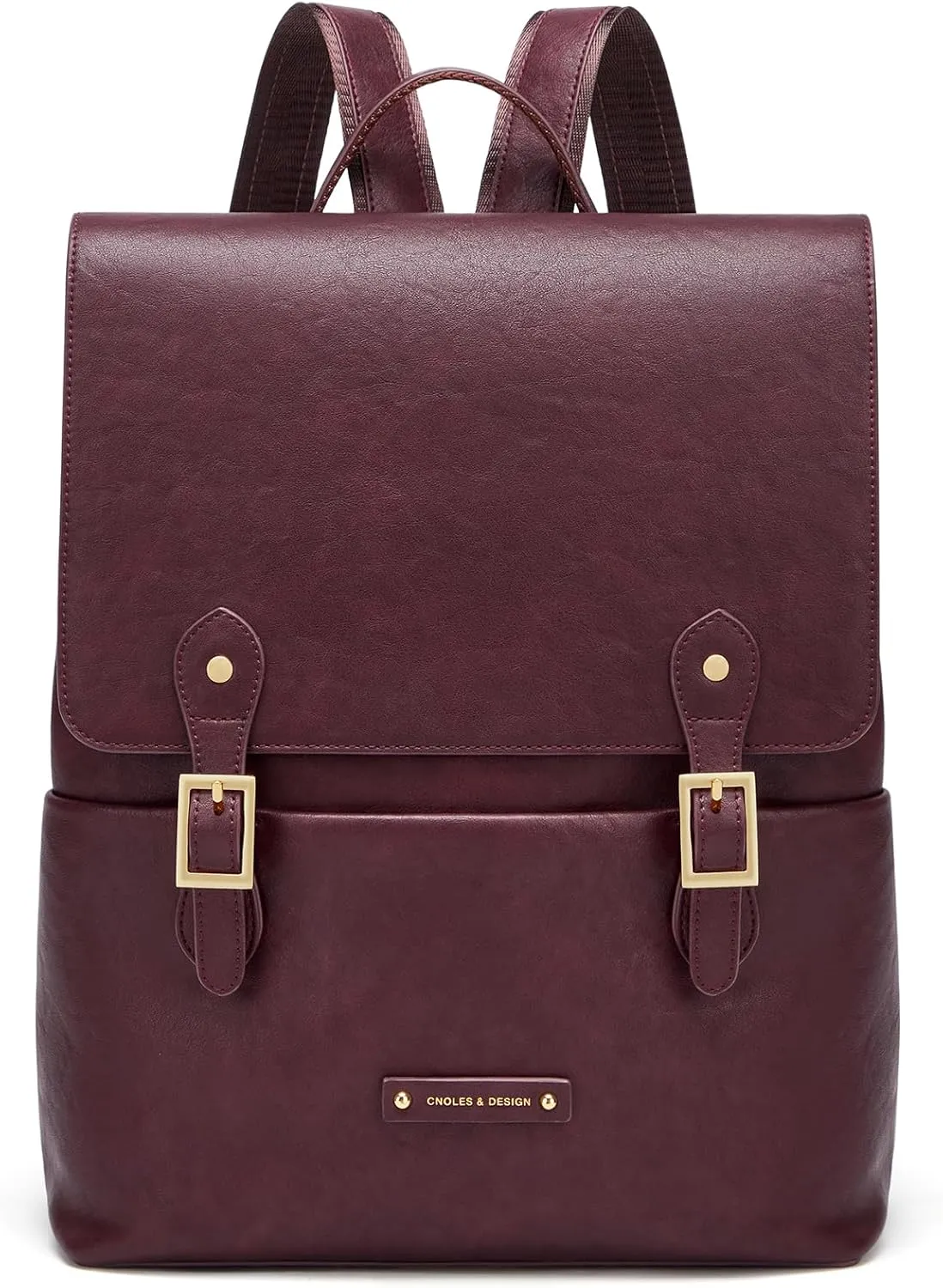 Cnoles Women Leather Backpack Purse Fashion Ladies Vintage Casual Convertible Backpack Bag Travel Daypacks Bags