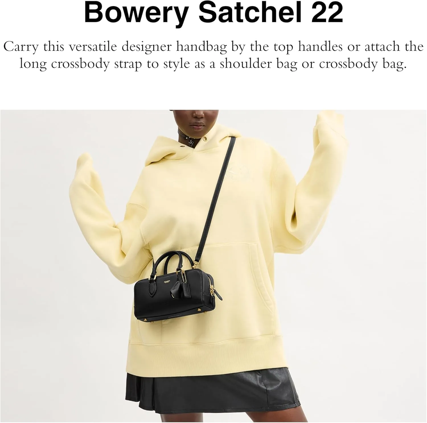 Coach Bowery Satchel 22