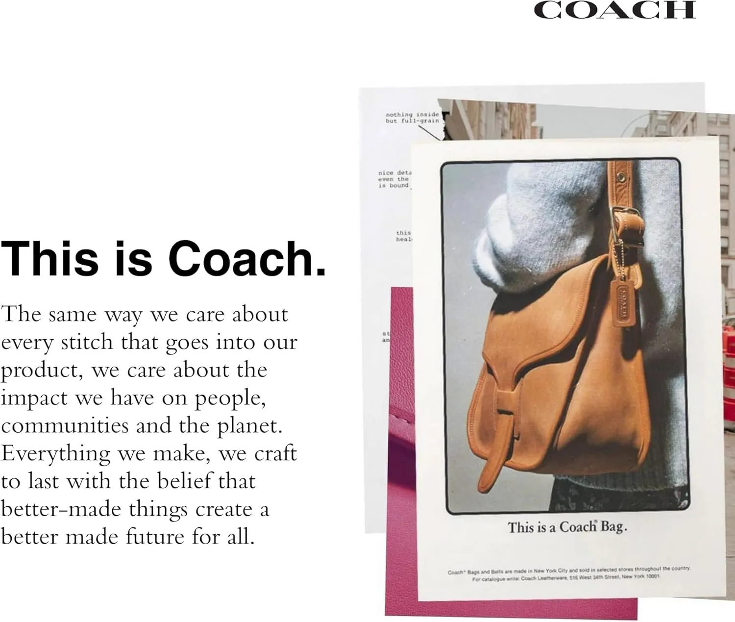 Coach Quilted Pillow Leather Essential Card Case, Chalk