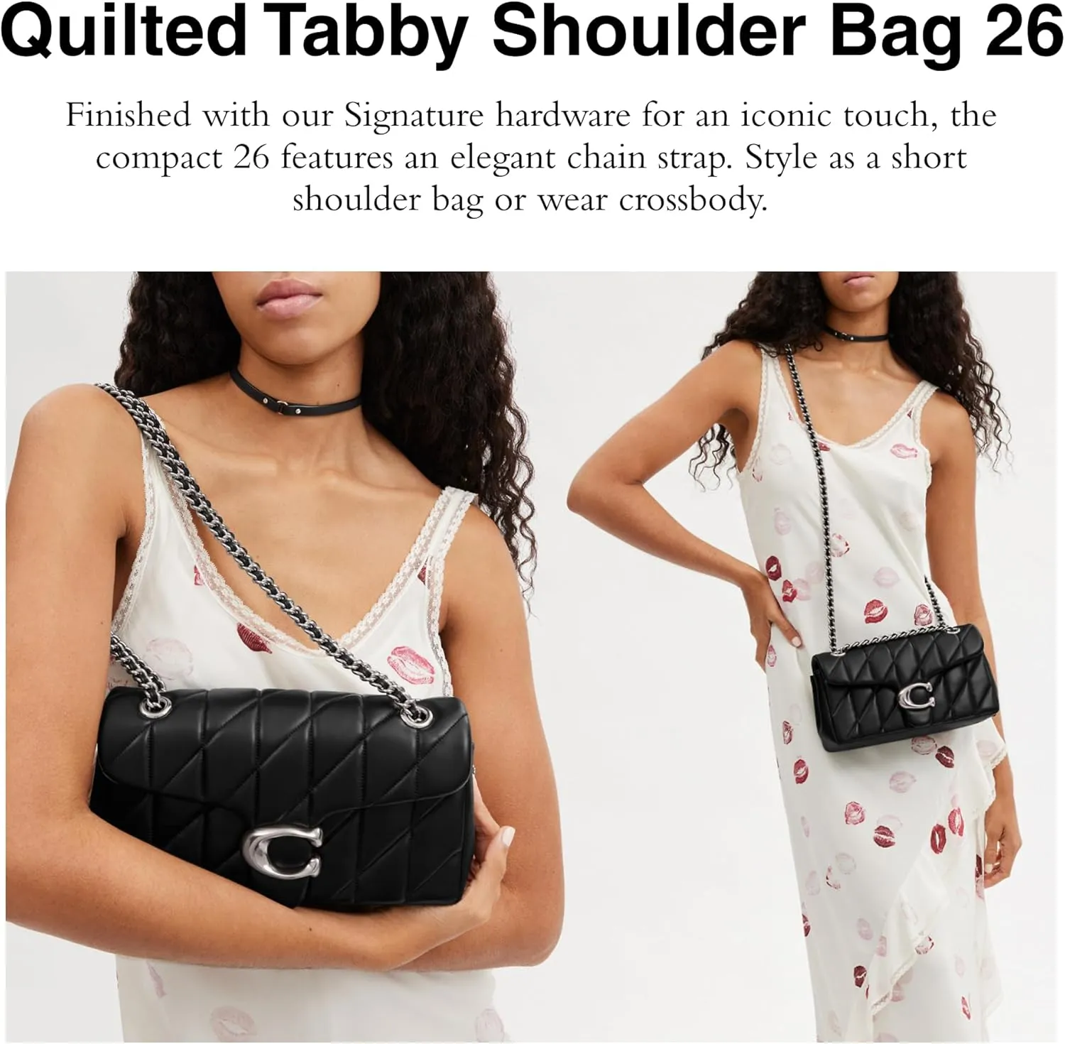 Coach Tabby Shoulder Bag 26