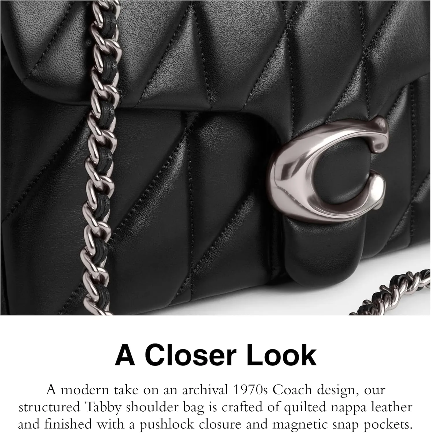 Coach Tabby Shoulder Bag 26