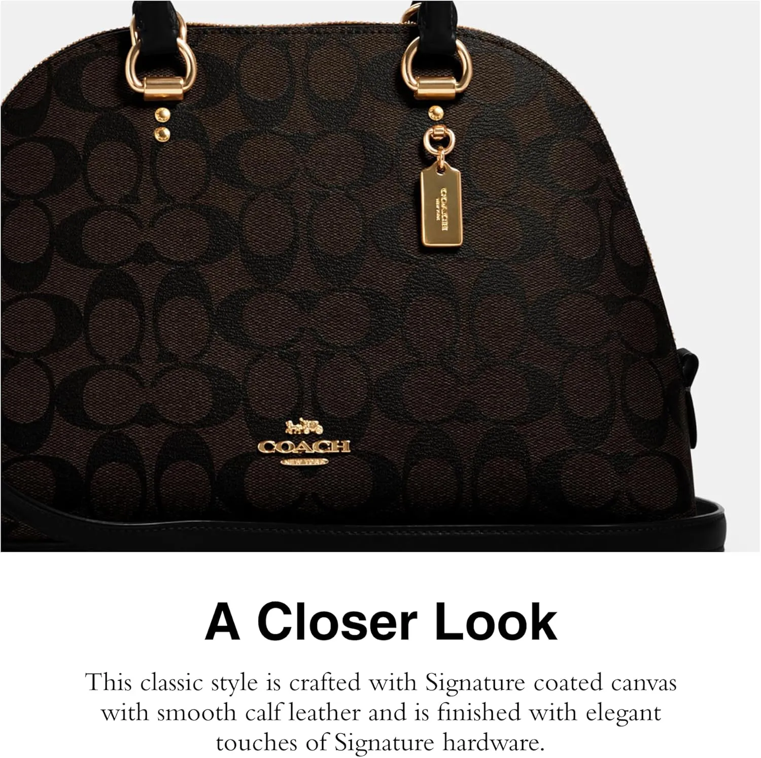 Coach Unisex Katy Satchel