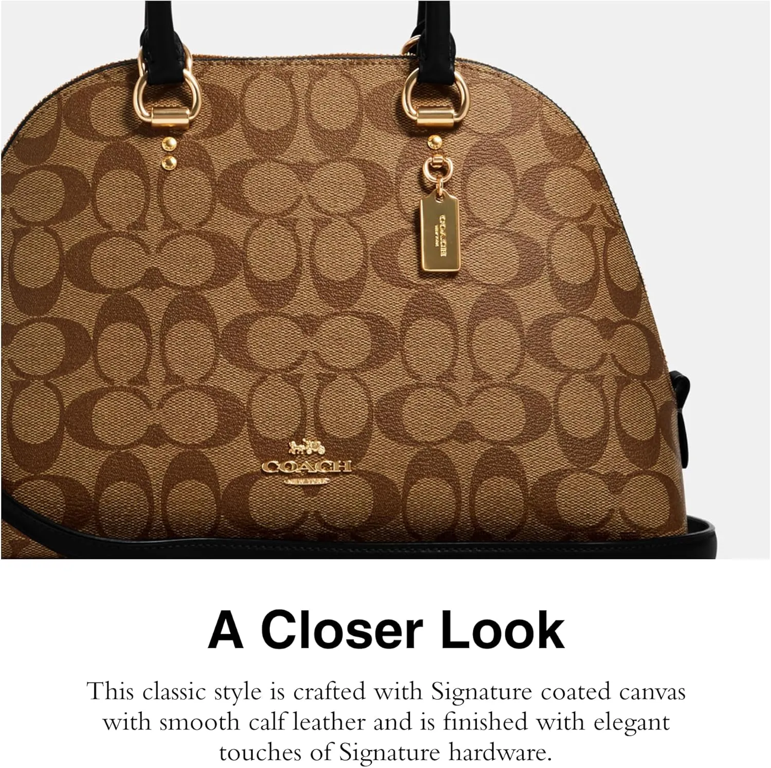 Coach Unisex Katy Satchel