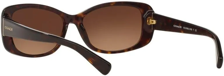 Coach Women's Hc8168 Rectangular Sunglasses