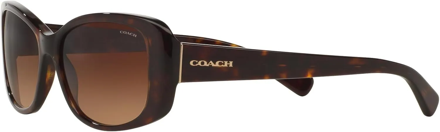 Coach Women's Hc8168 Rectangular Sunglasses