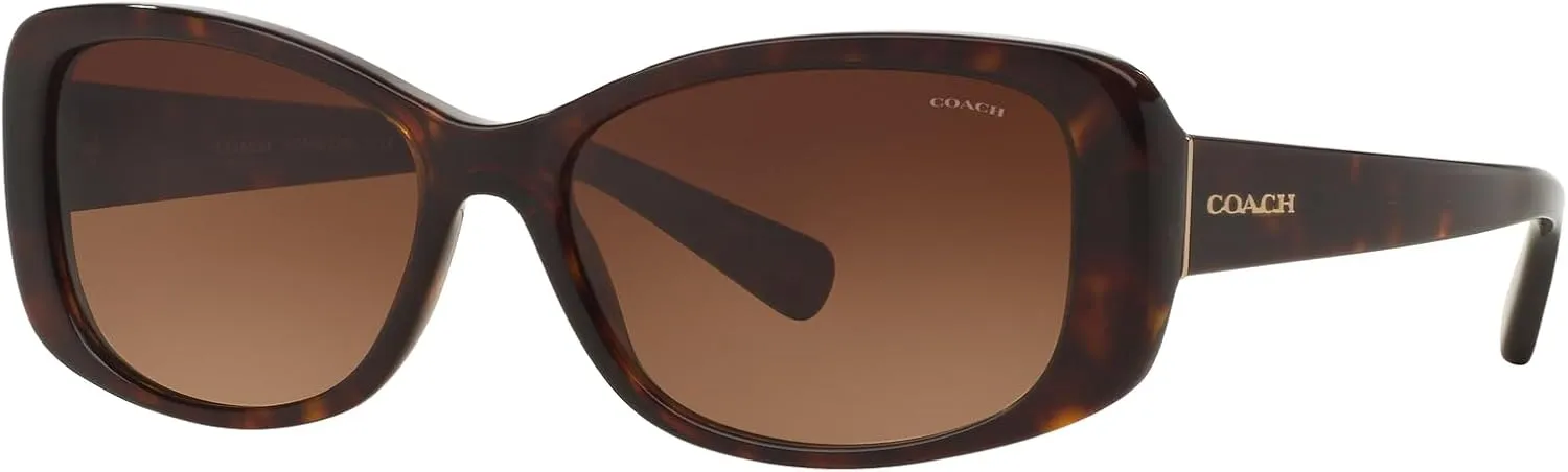 Coach Women's Hc8168 Rectangular Sunglasses