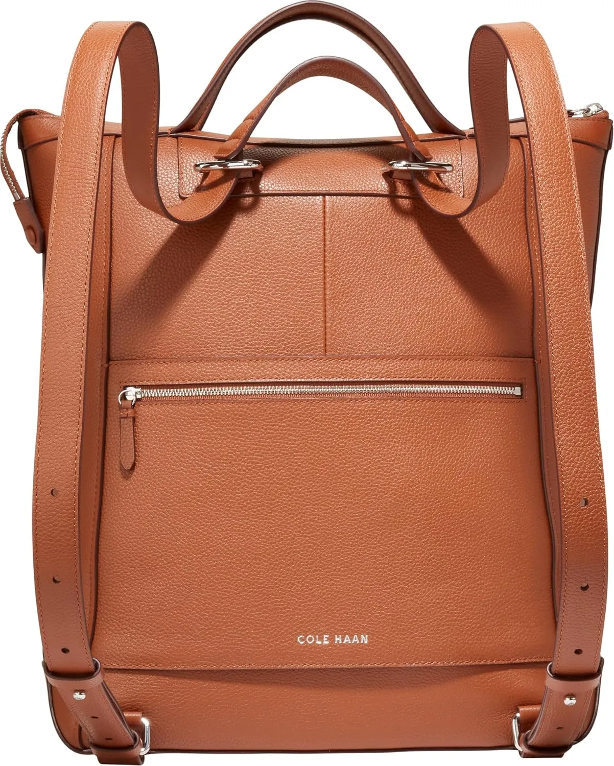 Cole Haan Grand Ambition Convertible Backpack, New British Tan