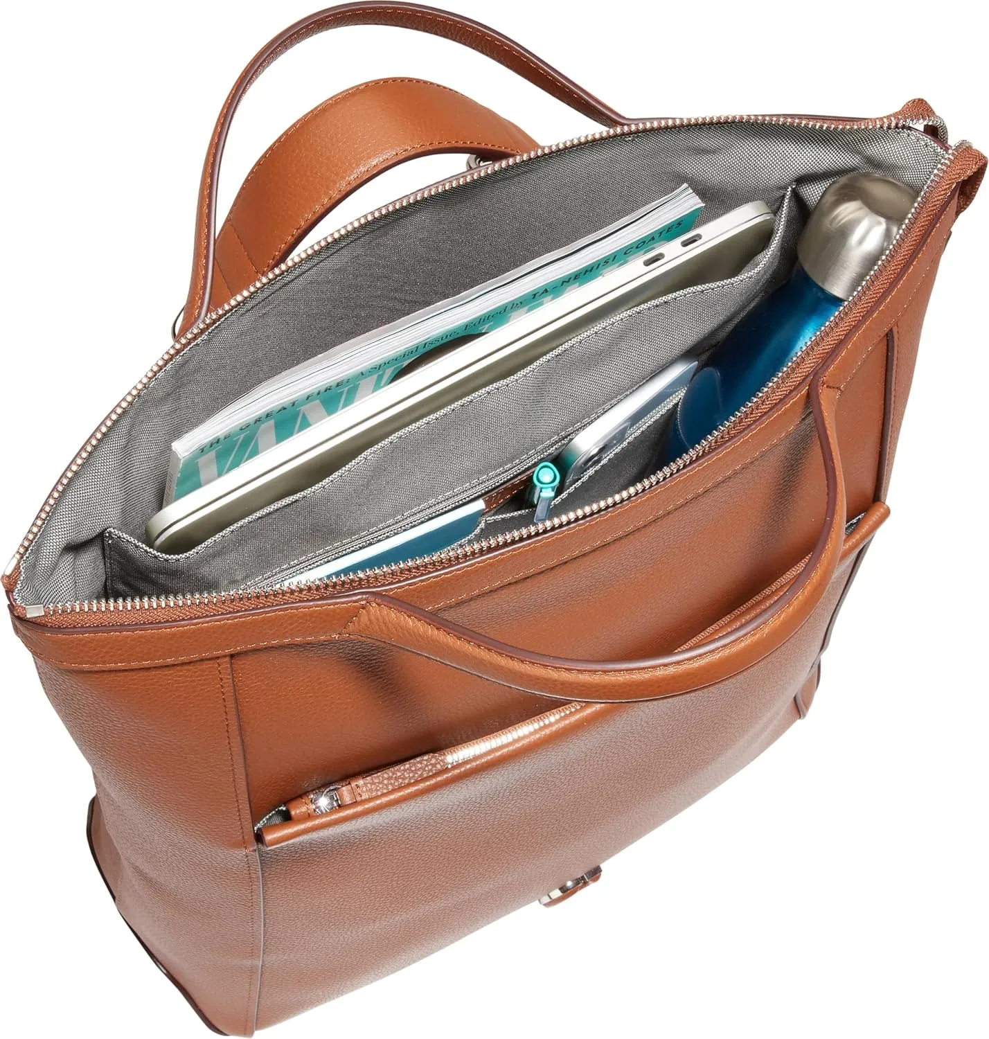 Cole Haan Grand Ambition Convertible Backpack, New British Tan