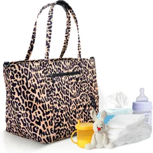 Colugo Diaper Bag Tote, Waterproof Large Baby Diaper Bags, Mommy Maternity Travel Bag, Baby Bags for Mom, Travel Diaper Tote