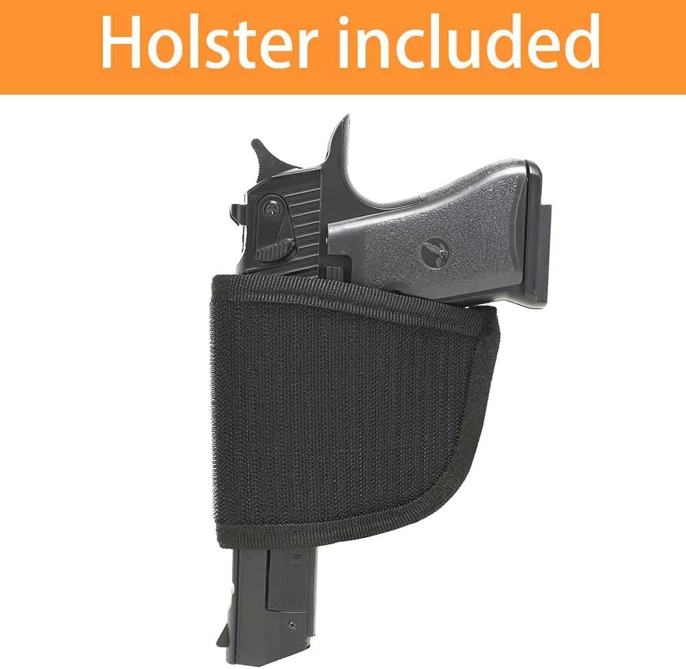 Concealed Carry Bag for Men Women - Gun Holster CCW Pistol EDC Shoulder Crossbody Sling for Handgun